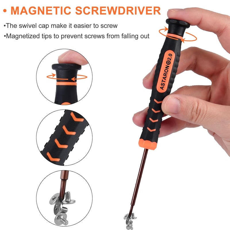 ASTARON M.2 SSD Screws Kit, PCIe NVMe M.2 SSD Mounting Screw Kit for Asus, Gigabyte, ASRock, or MSI motherboards - Image 4